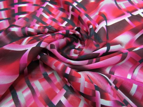 Great value Shattered Glass Chiffon- Pink available to order online Australia