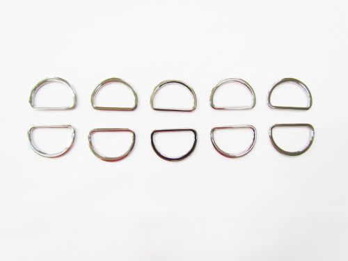 Great value Designer D-Ring Pack of 10- Silver RW254 available to order online Australia