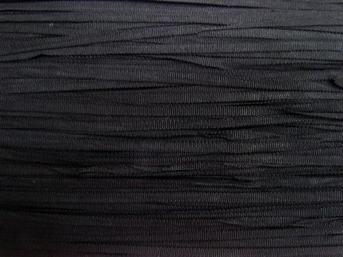 Great value 5mm Petersham Ribbon- Black #015 available to order online Australia