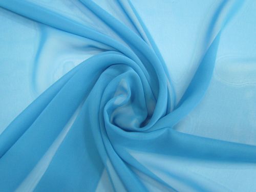 Great value Chiffon- Aqua available to order online Australia