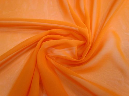 Great value Chiffon- Orange available to order online Australia