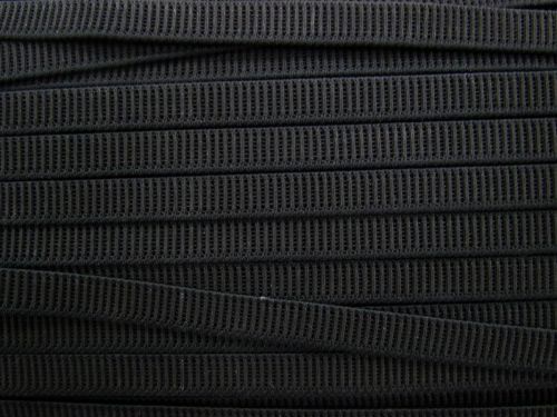 Great value Budget Elastic- 12mm Ribbed- Black #T565 available to order online Australia