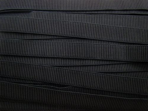 Great value Budget Elastic- 20mm Ribbed- Black #T574 available to order online Australia