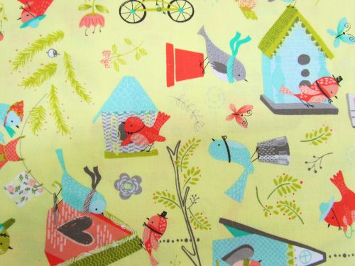 Great value It's A Birds Life- Yellow available to order online Australia