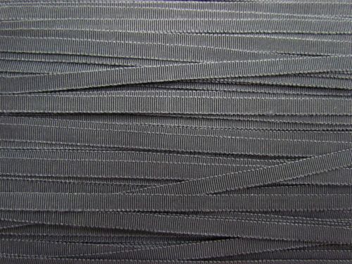 Great value 7mm Rayon Petersham Ribbon- Slate #054 available to order online Australia