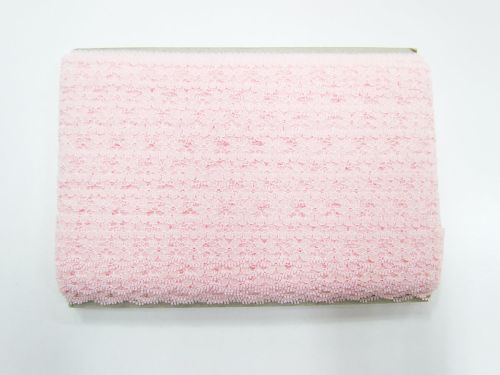 Great value 47m card of Dainty Blossom Lace Trim- Pink #219 available to order online Australia