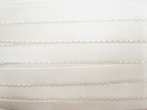 Great value 20mm Lingerie Elastic- Creamy White #221 available to order online Australia