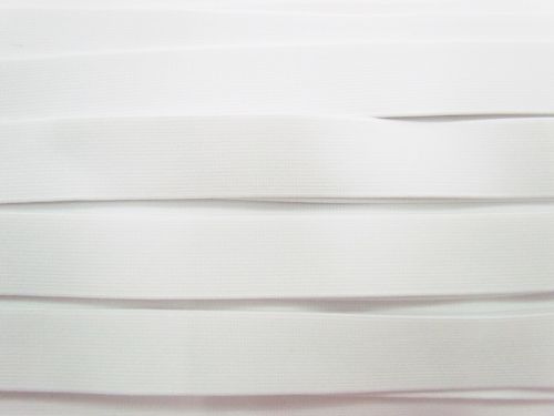 Great value Budget Elastic- 25mm High Density- White #223 available to order online Australia