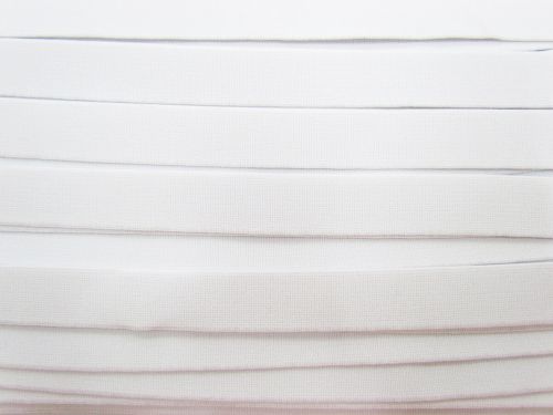 Great value Budget Elastic- 20mm High Density- White #224 available to order online Australia