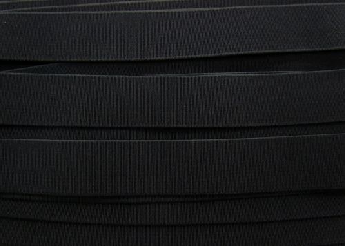 Great value Budget Elastic- 25mm High Density- Black #226 available to order online Australia