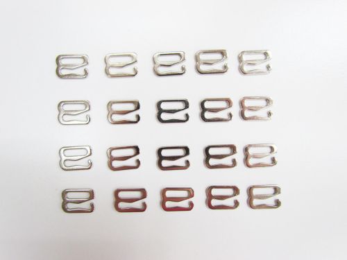 Great value 9mm Silver Strap Hooks RW297- Pack of 20 available to order online Australia