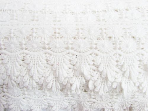 Great value 85mm Celia Cotton Lace Edge Trim #283 available to order online Australia