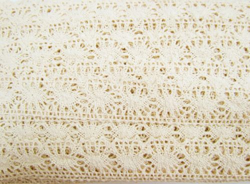 Great value 27mm Jessica Cotton Lace Trim #307 available to order online Australia