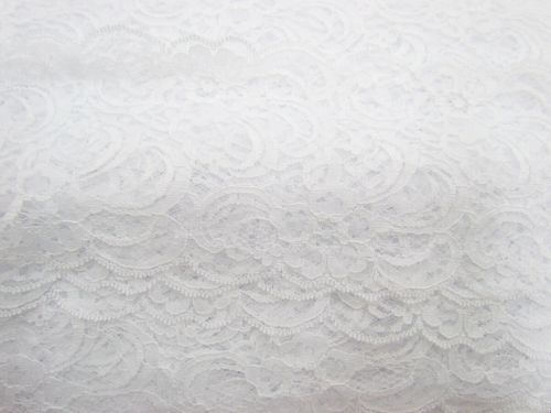 Great value 90mm Gabriella Lace Trim- White #323 available to order online Australia