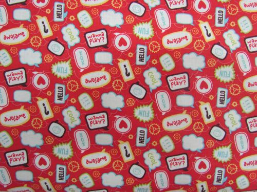 Great value Little Flyers Cotton- Red #3139 available to order online Australia