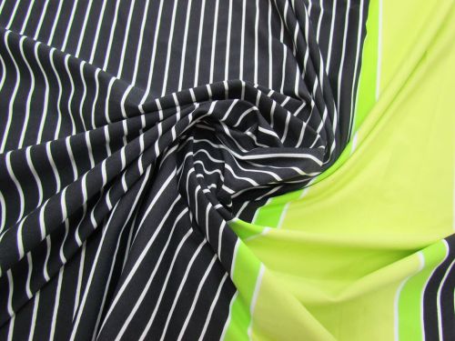 Great value Laser Light Stripe Spandex 68cm Panel- Lime #3147 available to order online Australia