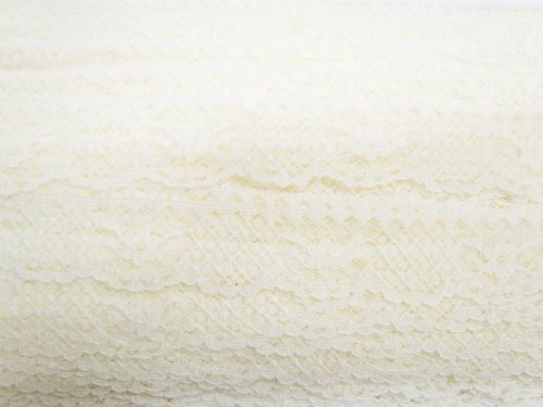 Great value 30mm Lace Trim- Lemon Cream #360 available to order online Australia