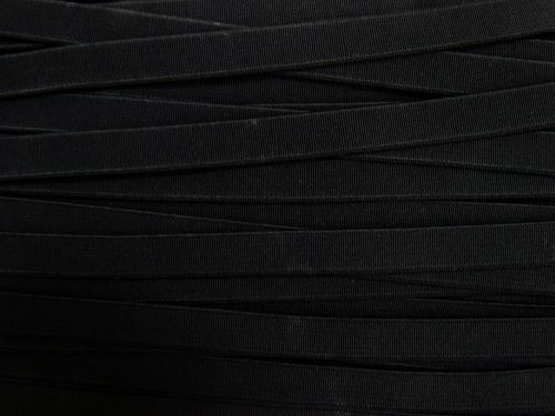 Great value 12mm Budget High Density Elastic- Black #387 available to order online Australia