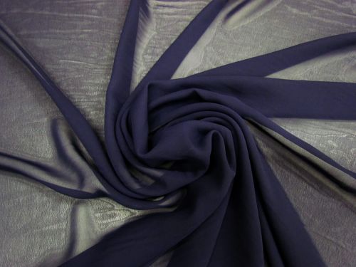 Great value Chiffon- Opulent Navy #3563 available to order online Australia