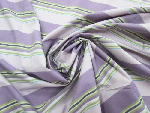 Great value Stripe Cotton Shirting- Mauve Story #3728 available to order online Australia