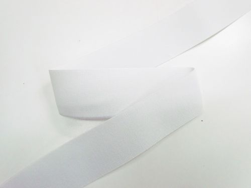 Great value 38mm High Density Elastic- White available to order online Australia