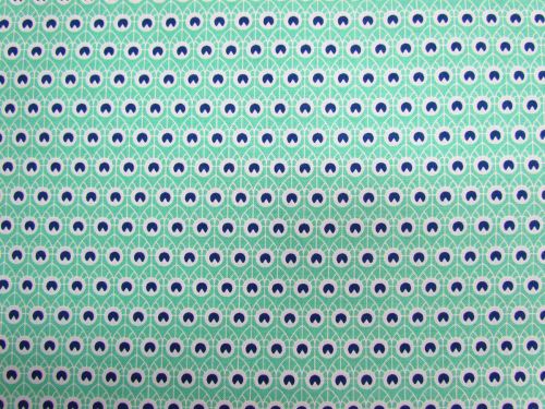 Great value Into The Garden Cotton #C5595-TEAL available to order online Australia