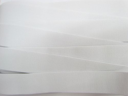 Great value Budget Elastic- 38mm High Density Elastic- White #439 available to order online Australia