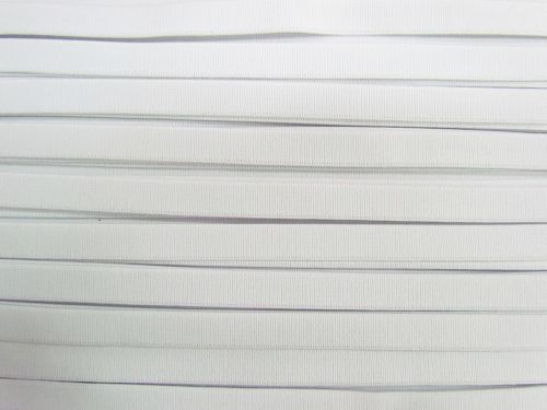 Great value Budget Elastic- 12mm High Density Elastic- White T550 available to order online Australia