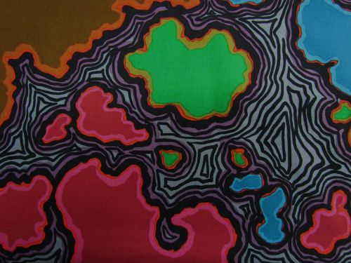 Great value Kaffe Fassett Map- Dark available to order online Australia