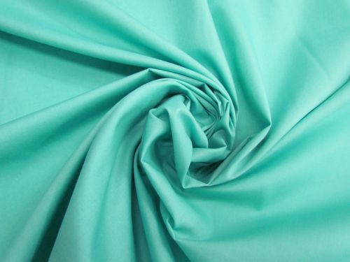 Great value Poplin- Aqua available to order online Australia