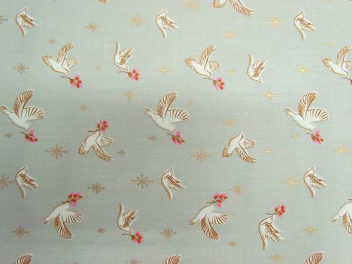 Great value Ruby Star Society Cotton- Candlelight- Doves 35-11M available to order online Australia