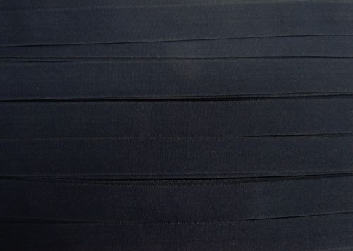 Great value 20mm Fold Over Elastic- Marine Navy #491 available to order online Australia