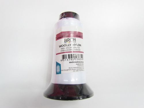 Great value 1500m Woolly Nylon Overlocking Thread- White available to order online Australia