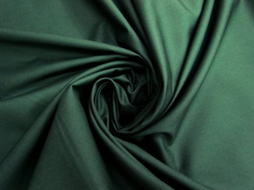 Great value Smooth Cotton Poplin- Bottle Green #4905 available to order online Australia