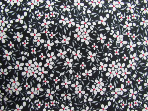 Great value Floweret Cotton- Black #PW1268 available to order online Australia