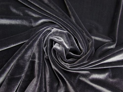 Great value 2Way Stretch Velvet- Slate #4996 available to order online Australia