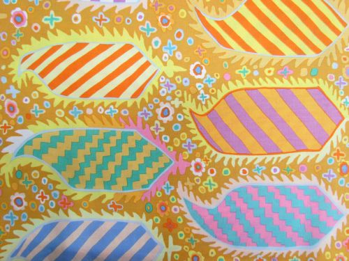 Great value Kaffe Fassett Striped Herald- Gold available to order online Australia