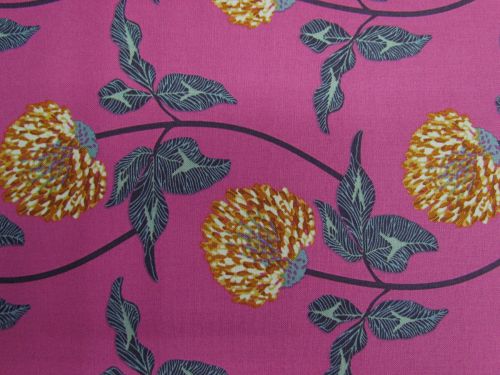 Great value Anna Maria Horner Cotton- English Summer- Leaning- Violet available to order online Australia