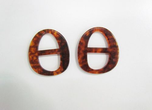 Great value 18mm Tortoise Shell Look Slider Buckle RW308- Pack of 2.00 available to order online Australia