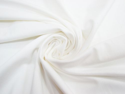 Great value *Seconds* Tubed Cotton Jersey- Cloud White #5241 available to order online Australia