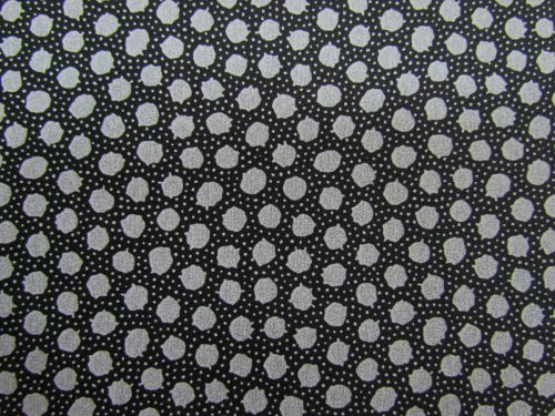 Great value Morning Frost Cotton- Freckle Spot White on Black DV2140 available to order online Australia
