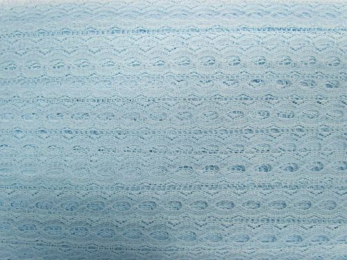 Great value 19mm Ribbon Insertion Lace Trim- Baby Blue #536 available to order online Australia