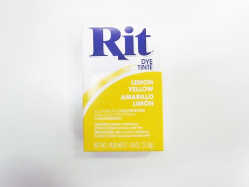 Great value Rit All Purpose Powder Dye- Lemon Yellow available to order online Australia