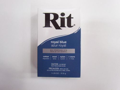 Great value Rit All Purpose Powder Dye- Royal Blue available to order online Australia