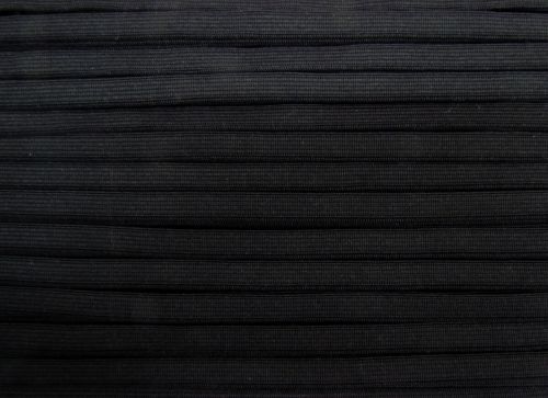 Great value 10mm Budget Swimwear Elastic - Black #562 available to order online Australia