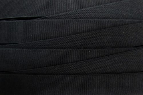 Great value 32mm High Density Budget Elastic- Black #563 available to order online Australia