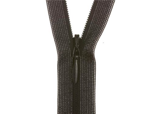 Great value Invisible Zip- 51cm (20 inch)- 310 BLACK available to order online Australia