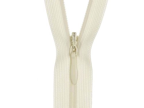 Great value Invisible Zip- 56cm (22 inch)- 102 CREAM available to order online Australia