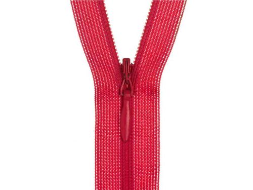 Great value Invisible Zip- 56cm (22 inch)- 145 HOT RED available to order online Australia