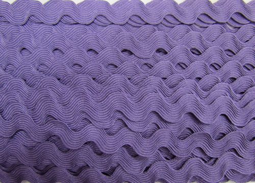 Great value 9mm Ric Rac Trim- Lavender available to order online Australia